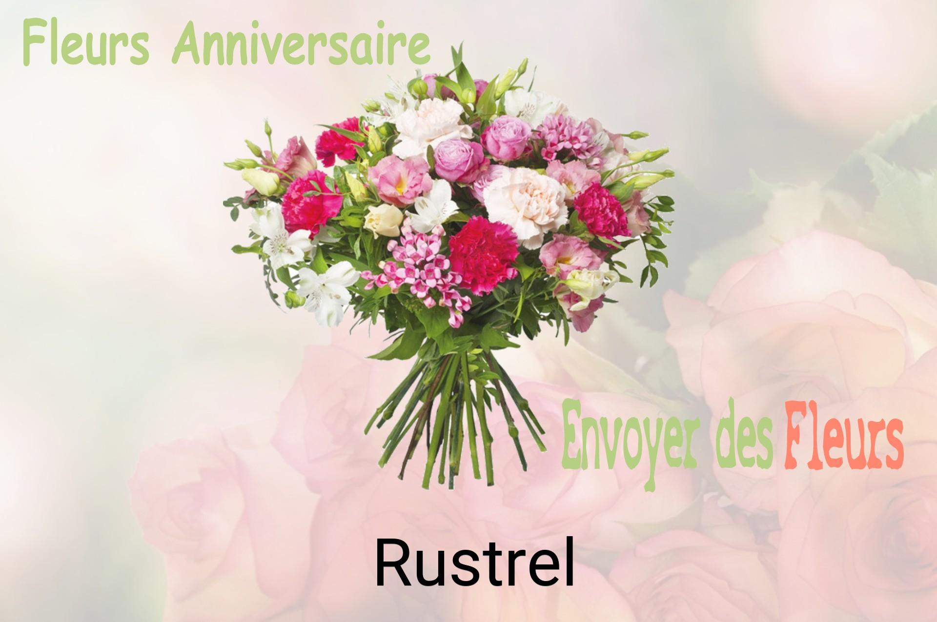 Bouquet de fleurs d’anniversaire livré à Rustrel