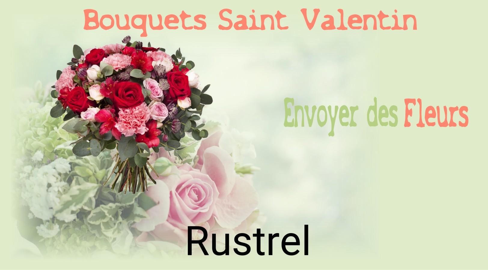 Roses de Saint-Valentin livrées à Rustrel