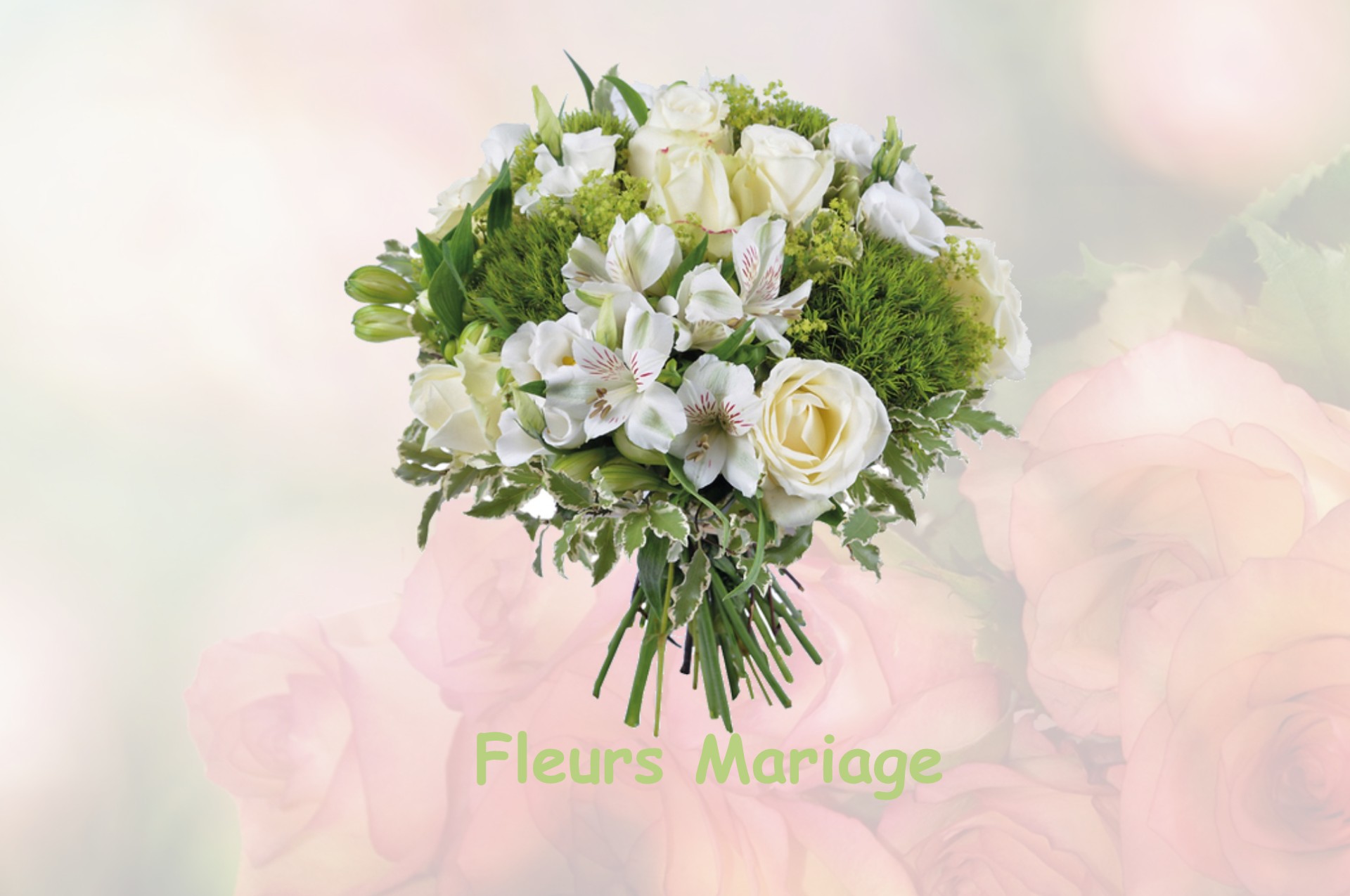 fleurs mariage RUSTREL
